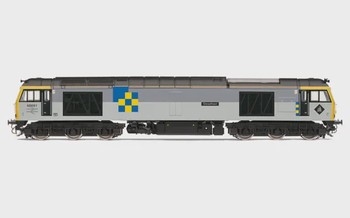 BR Class 60 Co-Co 60001 Steadfast - Era 8
