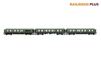 RailRoad Plus BR Class 110 3 Car Train Pack - Era 6