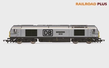 RailRoad Plus DB Class 67 Bo-Bo 67029 Royal Diamond Era 10 Hornby OO Gauge Diesel-electric Locomotive - R30178