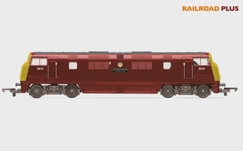 Railroad Plus BR Class 43 (Warship), Bo-Bo, D834 'Pathfinder' - Era 6