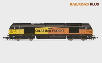 RailRoad Plus Colas Rail Class 67 Stella Bo-Bo Era 10 Hornby OO Gauge Diesel-electric Locomotive - R30184