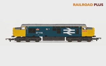 RailRoad Plus BR Class 37 Co-Co 37116 Comet- Era 8