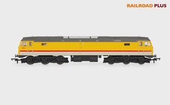 RailRoad Plus BR Infrastructure Class 47 Co-Co 47803 Era 8 Hornby OO Gauge Diesel Locomotive - R30186