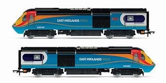 East Midlands Trains Class 43 HST Train Pack - Era 11