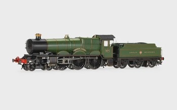 GWR Castle Class 4-6-0 4074 Caldicot Castle Big Four Centenary Collection - Era 3