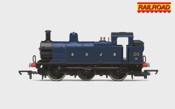 RailRoad SampDJR Class 3F Jinty 0-6-0 No 20 - Era 2