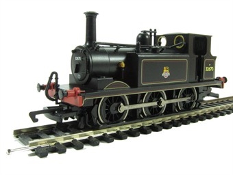 Class A1X Terrier 0-6-0T 32670 in BR Black with early emblem Era 4 Hornby OO Gauge Steam Locomotive - R3116
