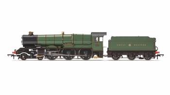 GWR 6000 King Class 4-6-0 6023 King Edward II OO Gauge Steam Locomotive Era 3 - R3534