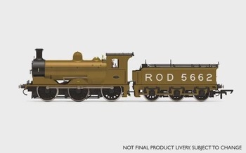 ROD  J36 Class  0-6-0  5662 - Era 2