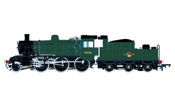BR  Standard 2MT  2-6-0  78000 - Era 5