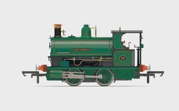 Dowlais Ironworks Peckett W4 Class 0-4-0ST 33 Lady Cornelia