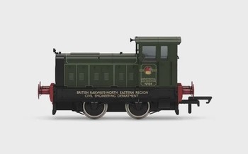 BR Ruston amp Hornsby 88DS 0-4-0 No 84 - Era 6