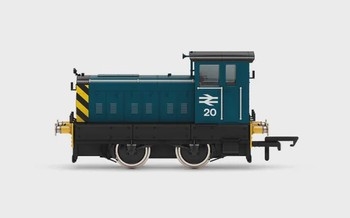 BR Ruston amp Hornsby 88DS 0-4-0 No 20 - Era 7