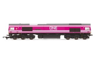 Ocean Network Express Class 66 Co-Co 66587 As One We Can OO Gauge Diesel Locomotive Era 11 - R3923