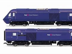 FGW Class 43 HST Train Pack Era 11 Hornby OO Gauge Diesel Electric Locomotive DCC Ready - R3958