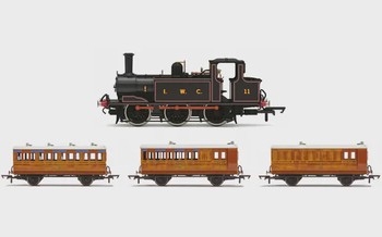 Isle of Wight Central Railway Terrier Train Pack - Era 3