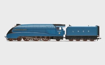 LNER, A4 Class, 4-6-2, 4491 ‘Commonwealth Of Australia’ - Er