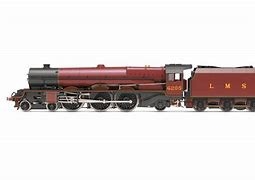 Hornby LMS Princess Royal 4-6-2 6205 Princess Victoria with flickering firebox OO Gauge Locomotive - R3999