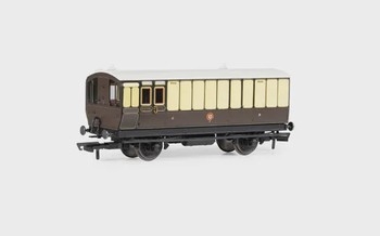GWR 4 Wheel Coach Passenger Brake 505 - Era 23