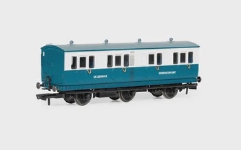 BR InterCity 6 Wheel Generator Coach - Era 7