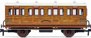 Flying Scotsman 100th Anniversary 4 Wheel Coach