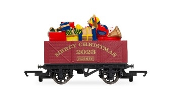 Hornby OO Gauge Christmas Wagon 2023 - R60082