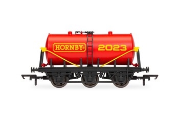 Hornby OO Gauge 2023 Freight Tank Wagon - R60084