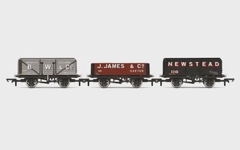 Triple Wagon Pack, B.W amp; Co, J. James amp; Co. amp; Newstead Colliery - Era 3
