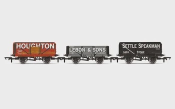 Triple Wagon Pack Houghton Main Thos Lebon amp Sons amp Settle Speakman - Era 3