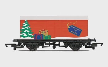 Hornby OO Gauge Santas Present Freight Wagon - R60140
