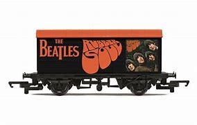 The Beatles Rubber Soul Wagon