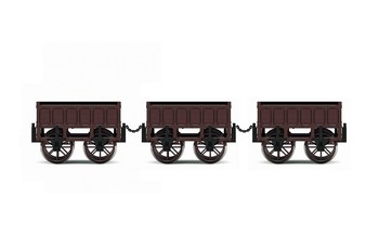 LampMR OO Gauge Coal Wagon Pack - R60164