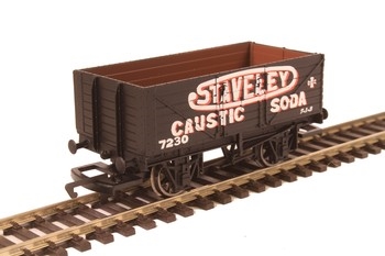 7 Plank Wagon Staveley 7230 - Era 3 - R6811