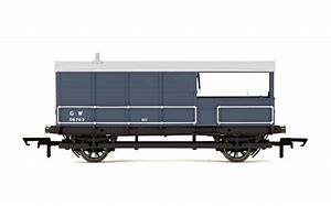 GWR, AA15 20T 'Toad' Goods Brake Van, 56705 - Era 3