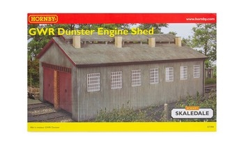 GWR Dunster Engine Shed
