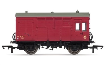 OO Gauge Horse Box British Railways - Era 4 - R6800