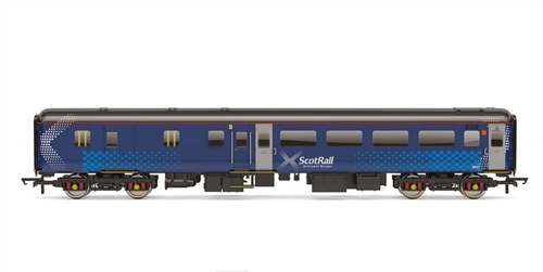 Hornby OO Gauge ScotRail Mk2F Brake Second Open BSO Coach 9527 Saltire Blue Livery Era 10  Era 11 - R4892A
