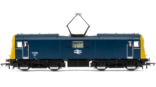 Class 71 71012 in British Rail BR Blue Era 7 OO Gauge Diesel-Electric Locomotive - R3374