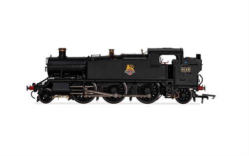 BR Class 61xx Large Prairie 2-6-2T 6145 OO Gauge Steam Locomotive Era 4 - R3723