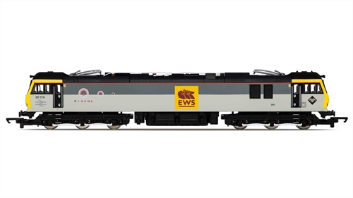 EWS Class 92 Diesel Brahms 92016
