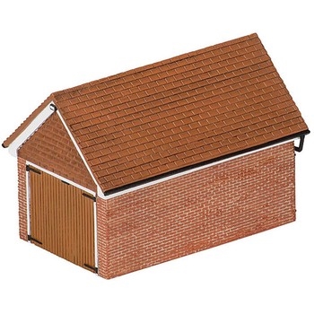 R9826 Detached Brick Garage