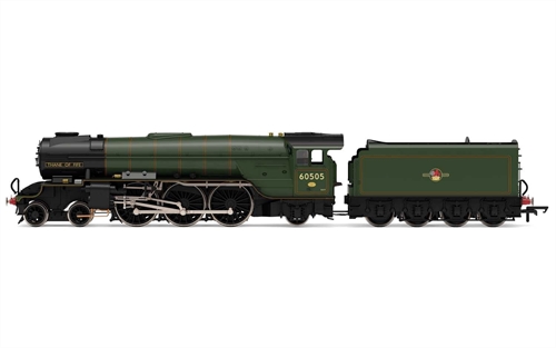 BR Thompson Class A22 4-6-2 60505 Thane of Fife OO Gauge Steam Locomotive Era 5 - R3831
