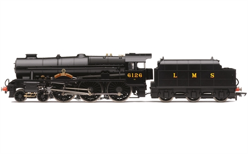 LMS Royal Scot Class 4-6-0 46126 Royal Army Service Corps OO Gauge Steam Locomotive Era 3 - R3557