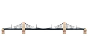 R8008 Grand Suspension Bridge Kit