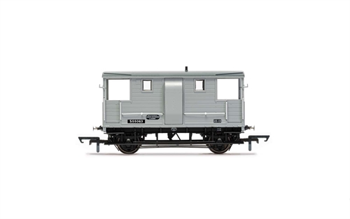 BR (Ex LSWR) 20 Ton Brake Van No. 555063