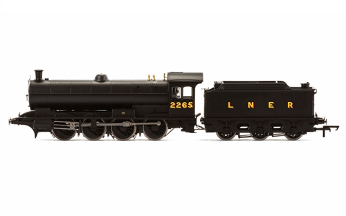 LNER Q6 Class 0-8-0 2265 OO Gauge Steam Locomotive Era 3 - R3541
