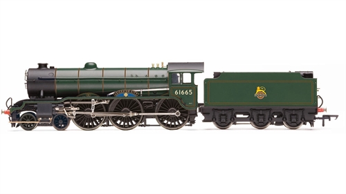 BR B176 Class 4-6-0 61665 Leicester City OO Gauge Steam Locomotive Era 4 - R3523