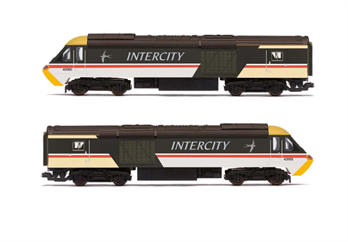 RailRoad BR Class 43 HST InterCity OO Gauge Train Pack Era 8 - R30177