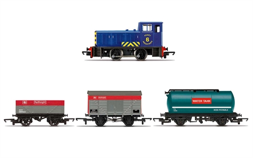 Hornby Diesel Freight OO Gauge Train Pack - R30036