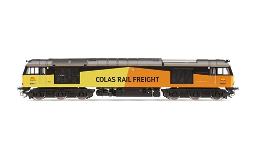Colas Rail Class 60 Co-Co 60021 OO Gauge Diesel Locomotive Era 10 - R3901